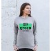 Go Green - Women's Organic Cotton Sweatshirt